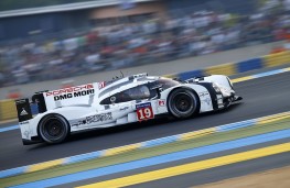 Le Mans 2015, Porsche 919, side