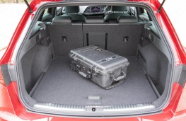 SEAT Leon ST, boot