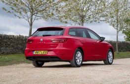 SEAT Leon ST, rear