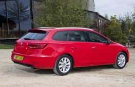 SEAT Leon ST, rear