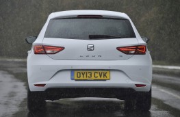 SEAT Leon, back