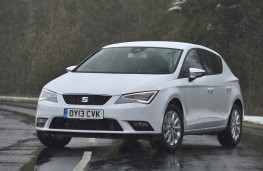 SEAT Leon, front