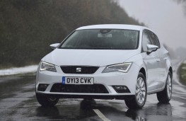 SEAT Leon, front, static