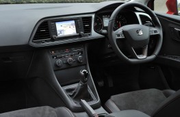 SEAT Leon, interior