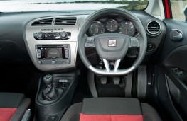 SEAT Leon FR+, interior