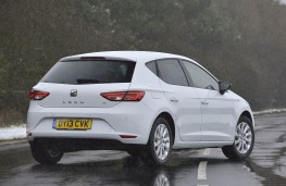 SEAT Leon, rear