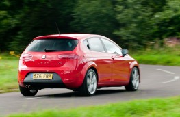 SEAT Leon FR+, rear
