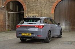 SEAT Leon Estate FR Black Edition, 2026, rear