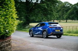 Lexus UX 300h, 2026, rear