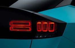 Nissan Leaf, 2025, rear lights