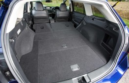 Subaru Levorg, boot