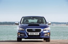 Subaru Levorg, front