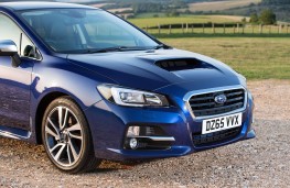 Subaru Levorg, front