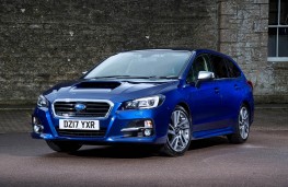 Subaru Levorg, front