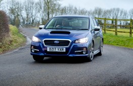 Subaru Levorg, front