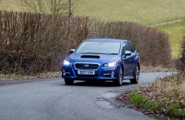 Subaru Levorg, front