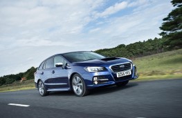 Subaru Levorg, front