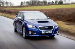 Subaru Levorg, front