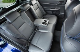 Subaru Levorg, interior
