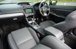 Subaru Levorg, interior