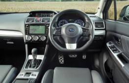 Subaru Levorg, interior