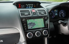 Subaru Levorg, interior