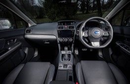 Subaru Levorg, interior