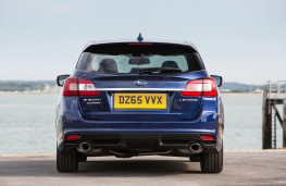 Subaru Levorg, rear