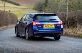 Subaru Levorg, rear