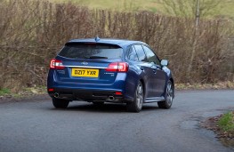 Subaru Levorg, rear