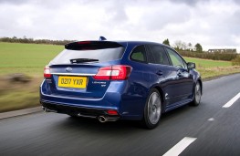 Subaru Levorg, rear