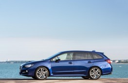 Subaru Levorg, side