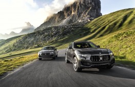 Maserati Levante S, 2017