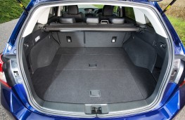 Subaru Levorg, boot