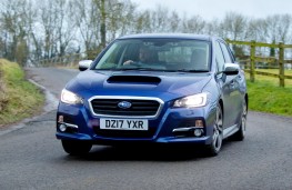 Subaru Levorg, 2017, front, action