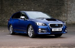 Subaru Levorg, 2017, front, static