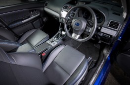 Subaru Levorg, 2017, interior