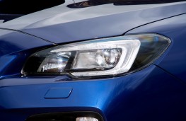 Subaru Levorg, 2017, LED headlights
