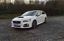 Subaru Levorg, front