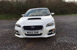 Subaru Levorg, front