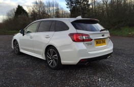 Subaru Levorg, rear