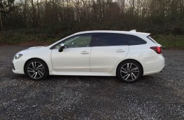 Subaru Levorg, side