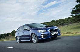Subaru Levorg, 2016, front