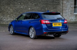 Subaru Levorg, 2017, rear, static