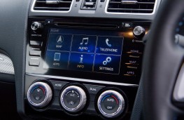 Subaru Levorg, 2017, display screen