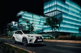 Lexus NX 300h Sport, 2018, front