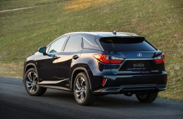Lexus RX 2015, rear