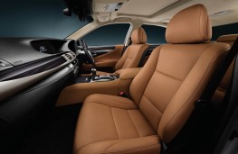 Lexus LS, interior