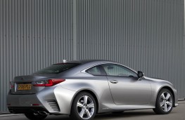 Lexus RC 300h, rear static