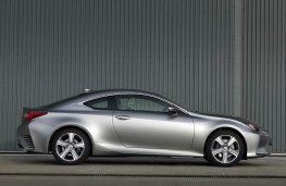 Lexus RC 300h, side static